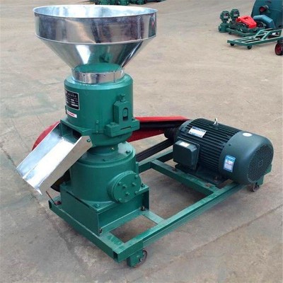 暢銷玉米稻殼雞鴨牛羊豬顆粒飼料機 自動化飼料顆粒加工機