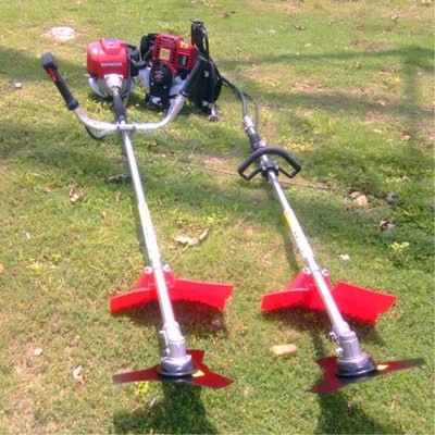 汽油二沖程割草機 背負式園林修剪草坪機 可配打草頭現(xiàn)貨