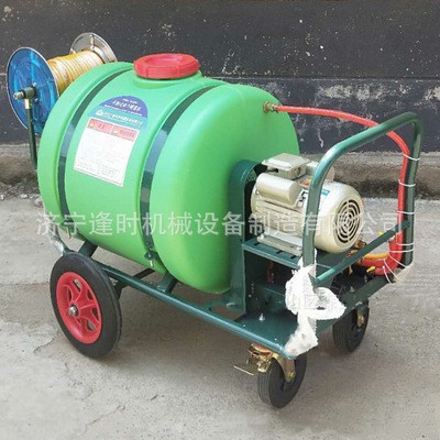 手推汽油打藥機(jī) 園林高壓四輪打藥車(chē)養(yǎng)殖消毒園林植保電動(dòng)打藥機(jī)