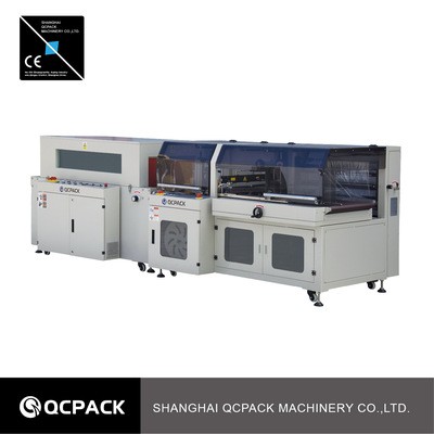 上海收縮包裝機生產廠家 全馳邊封熱收縮包裝機 電子產品包膜機