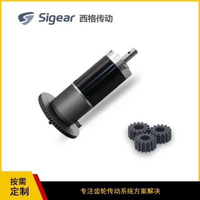 植保農(nóng)業(yè)無人機油動傳動小型飛機齒輪箱總成噴灑藥減速箱廠家方案