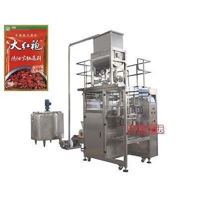 燙邊盒式袋包裝機 自動袋裝生產(chǎn)包裝設(shè)備廠