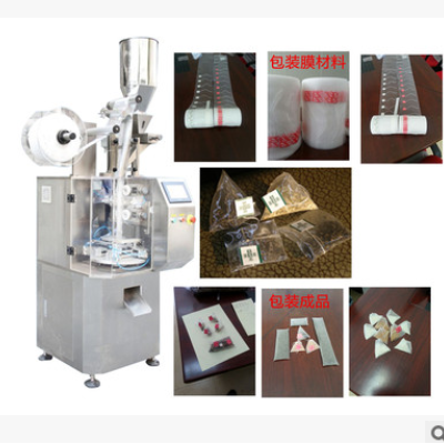 全自動尼龍三角包茶葉包裝機 尼龍三角包內外袋包裝機