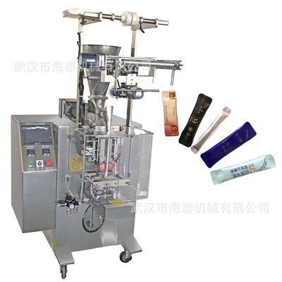 廠家直銷 武漢海泰小袋粉末包裝機中袋機 袋裝寵物藥粉包裝設備