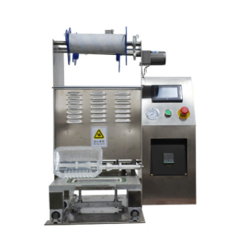 自動(dòng)鋁箔封口機(jī) 年貨糕點(diǎn)塑料盒托盒包裝機(jī)可定制各類圖案模具