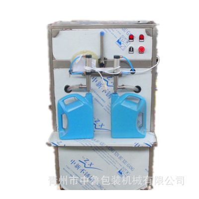半自動灌裝機(jī) 廠家供應(yīng)液體灌裝機(jī) 柱塞式半自動灌裝設(shè)備W