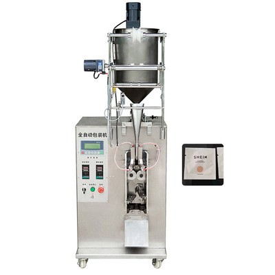 廣億自立袋裝液體包裝機(jī)洗衣液清潔劑液體包裝機(jī)全自動(dòng)液體包裝機(jī)