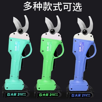 電動(dòng)修枝剪園林工具粗枝剪無(wú)線(xiàn)充電式剪枝機(jī)鋰電果樹(shù)剪小型剪枝機(jī)