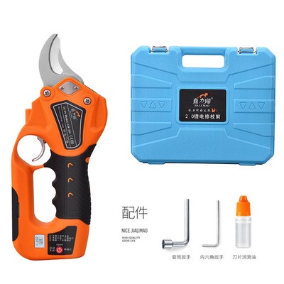 電動(dòng)修枝剪刀充電式果樹(shù)剪刀G108園藝剪枝樹(shù)枝鋰電果枝剪現(xiàn)貨批發(fā)