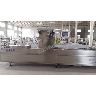 DZR-520全自動連續(xù)熱成型真空包裝機 烤腸真空包裝機