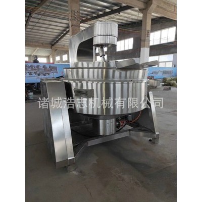 直銷辣椒醬自動行星炒鍋 商用全自動行星攪拌炒鍋 炒菜機現貨