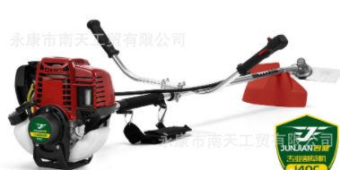 四沖140割草機小型家用側掛背負式農用開荒打草多功能割灌收割