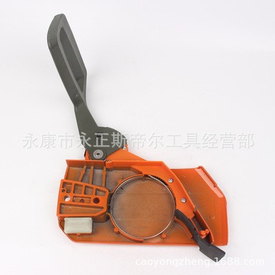 富世華油鋸配件268/272/61剎車總成