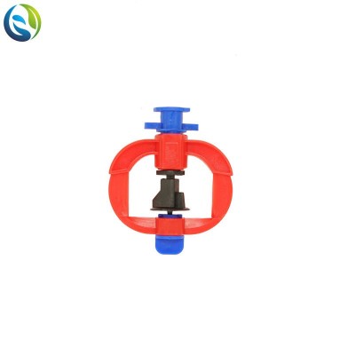 園藝溫室大棚蔬菜種植節(jié)水育苗微噴頭地插噴灌設(shè)備滴水自動灌溉