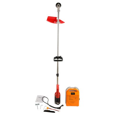 電動(dòng)割草機(jī)小型家用除草機(jī)鋰電便攜園林修剪工具草坪機(jī)打草機(jī)