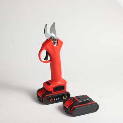 家用修枝剪小型便攜無線電動(dòng)修枝剪果樹園林剪盆栽綠植修枝剪