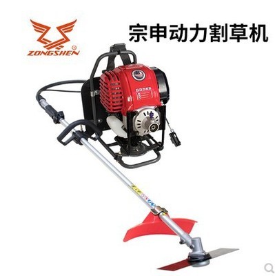供應(yīng)重慶宗申4沖程原裝小旋風(fēng)動力背負(fù)式除草機割草機