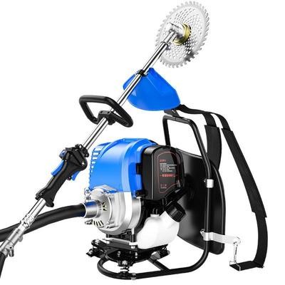 廠家直發(fā)割草機四沖程背負(fù)式割灌機多功能家用汽油機除草機神器