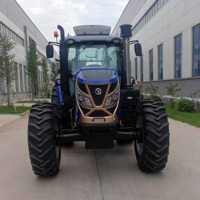 銀泉牌260馬力AGRI TRACKING2604-R輪式拖拉機配套動力強性能穩