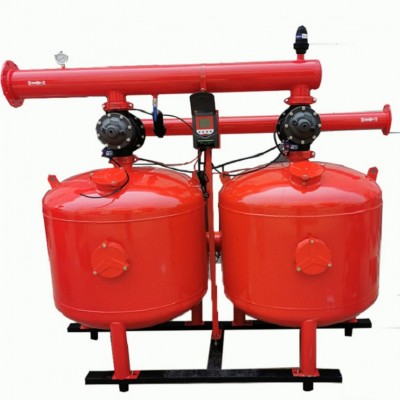 砂石過(guò)濾器手動(dòng)農(nóng)業(yè)過(guò)濾器節(jié)水灌溉農(nóng)田井水噴灌