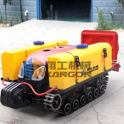 多功能園林彌霧打藥機(jī) 風(fēng)送式果園農(nóng)田噴藥除蟲機(jī) 履帶式噴霧機(jī)