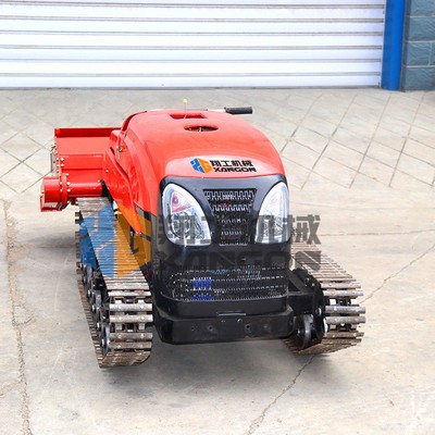 熱銷多功能履帶旋耕機(jī) 回填起壟除草微耕機(jī) 新款開溝施肥耕地機(jī)