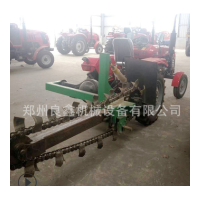 電線電纜挖溝開溝機(jī) 路沿石開槽開溝機(jī) 高質(zhì)量鏈接式開溝機(jī)
