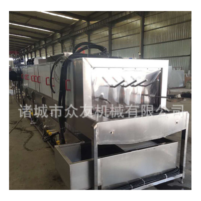 山東廠家直供高壓噴淋式洗筐機 全自動超市購物筐周轉筐清洗機