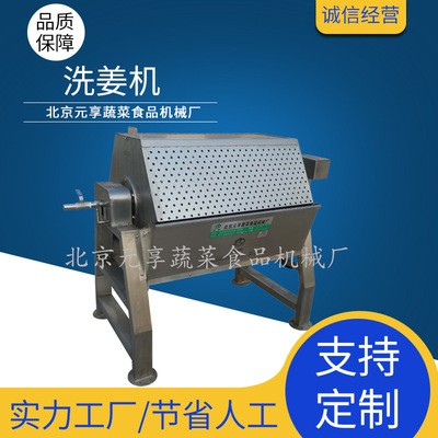 全自動洗姜機(jī)大姜 去泥清洗機(jī) 生姜小黃姜清洗設(shè)備廠家供應(yīng)定制款