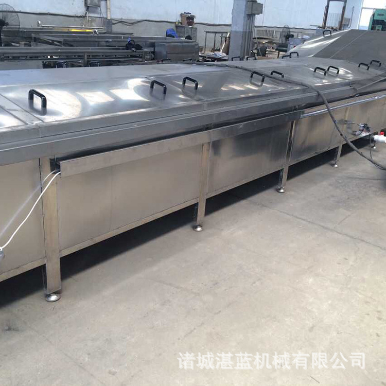 巴氏殺菌流水線02