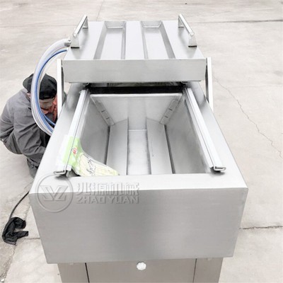 新疆紅棗抽真空包裝機 不銹鋼干果雜糧抽氣設備 店用單式封口機子