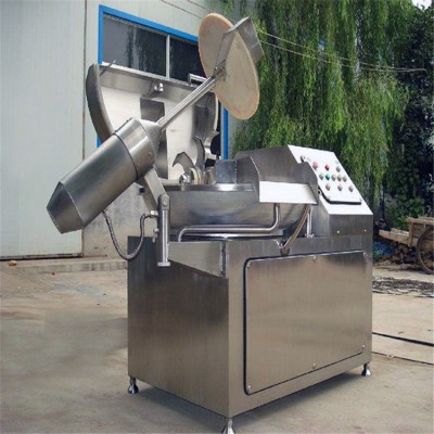 浩睿全自動行星攪拌炒鍋 餐廳食堂肉制品斬拌機 商用多功能斬拌機