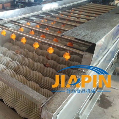 網帶式水產品清洗機廠家 海蠣子清洗機廠家 牡蠣高壓噴淋清洗機