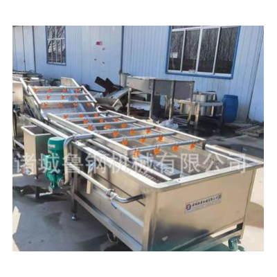 商用果蔬氣泡清洗機 高壓噴淋清洗機 小龍蝦清洗機