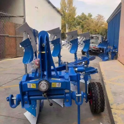 定制各種農(nóng)機具液壓翻轉(zhuǎn)犁旋耕機四輪車大中小型拖拉機帶深翻旋耕