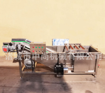 油菜菠菜清洗機 商用車厘子果蔬氣泡清洗設備 小米辣椒氣泡清洗機