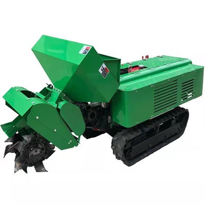 供應(yīng)自走式田園管理機(jī) 動力強(qiáng)勁 大功率履帶果園管理機(jī)