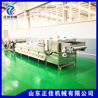 飲料罐頭巴氏殺菌機 玉米肉制品水浴式殺菌設備 青菜殺青漂燙機