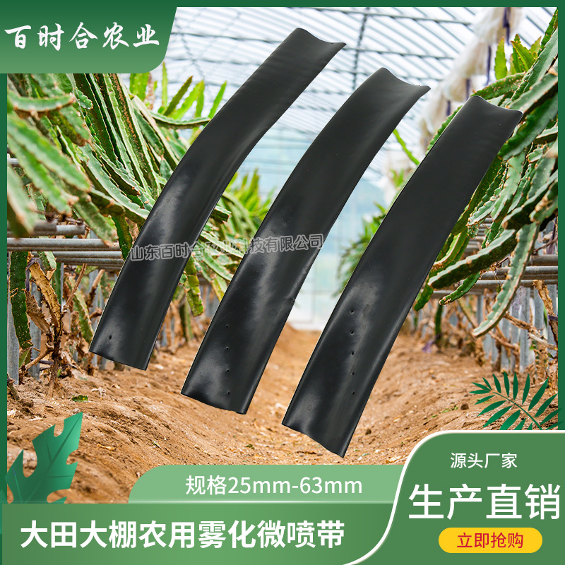 大田大棚噴灌霧化PE微噴帶山東百時合農業科技有限公司