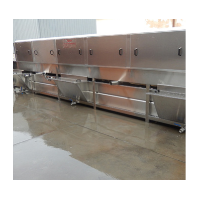 304食品周轉箱清洗機 組合式餐盤清洗機 洗筐機