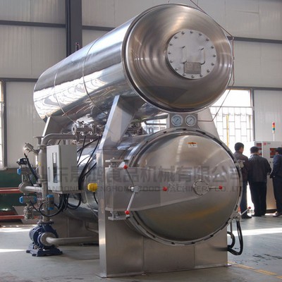 雞爪蒸汽殺菌鍋 不銹鋼高溫殺菌鍋 立式殺菌鍋 燒雞電加熱殺菌鍋