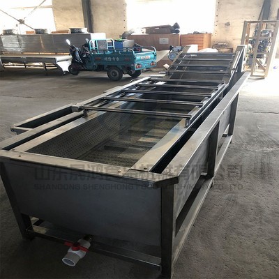 翻轉式風干機 汽浴清洗機生產線 果蔬瀝水風干線 廠家熱銷訂做