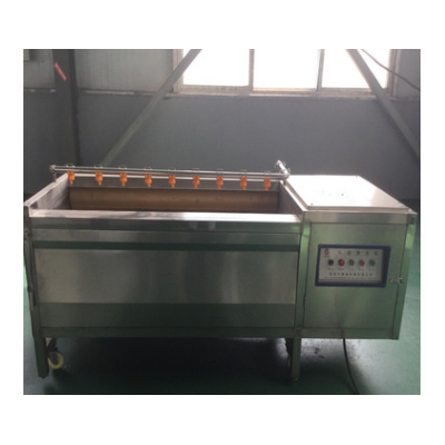 荔浦芋頭清洗機 根莖類果蔬清洗流水線 毛輥清洗機生產廠家