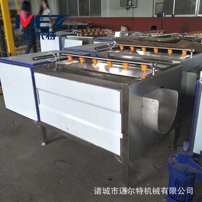 紅薯去皮清洗機 地瓜毛輥清洗機 專業紅薯土豆去皮清洗機現貨