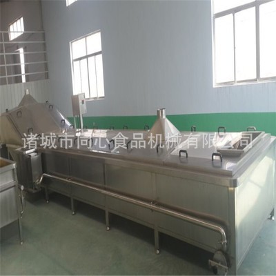 全自動(dòng)土豆漂燙流水線 豆角 毛豆殺青機(jī) 水果蔬菜蒸煮漂燙機(jī)