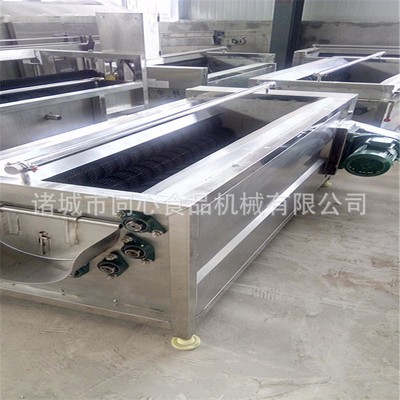 廠家供應(yīng)紅薯土豆去皮清洗機(jī) 商用蓮藕毛輥磨皮清洗機(jī)可加工定制