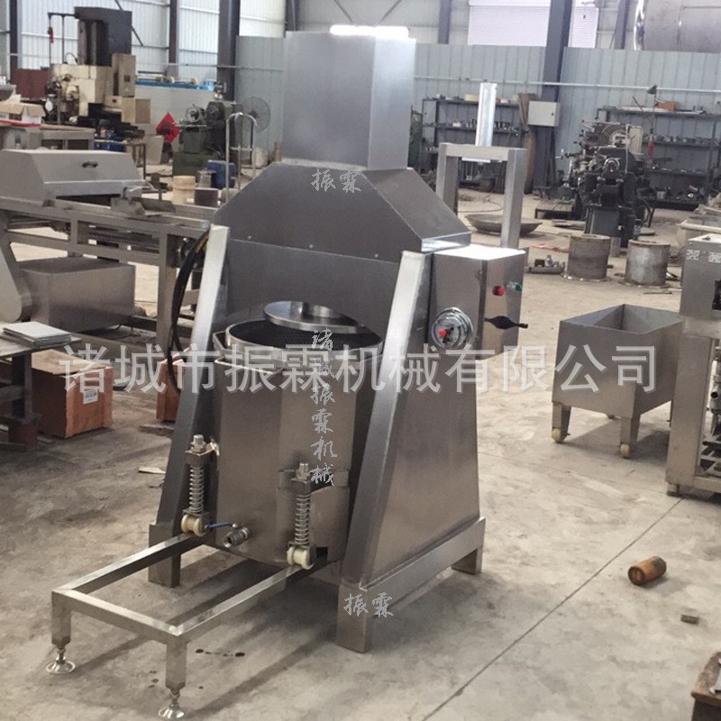 雙桶輪換式壓榨過濾機果蔬酵母原汁提取設備300L液壓壓榨機