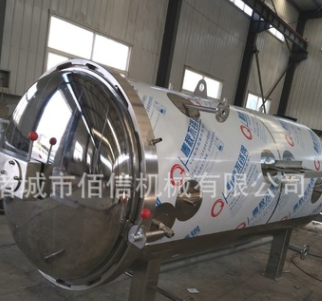 不銹鋼高溫殺菌鍋 肉類豆制品全自動水浴式殺菌鍋 廠家直銷