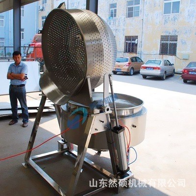 自動(dòng)翻筐漂燙預(yù)煮鍋蔬菜殺青漂燙鍋山藥預(yù)煮鍋海鮮殺青漂燙設(shè)備