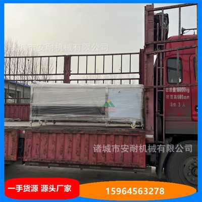 毛刷式洗菜機 海參清洗機 大姜去皮清洗設備 十根毛輥清洗機 安耐